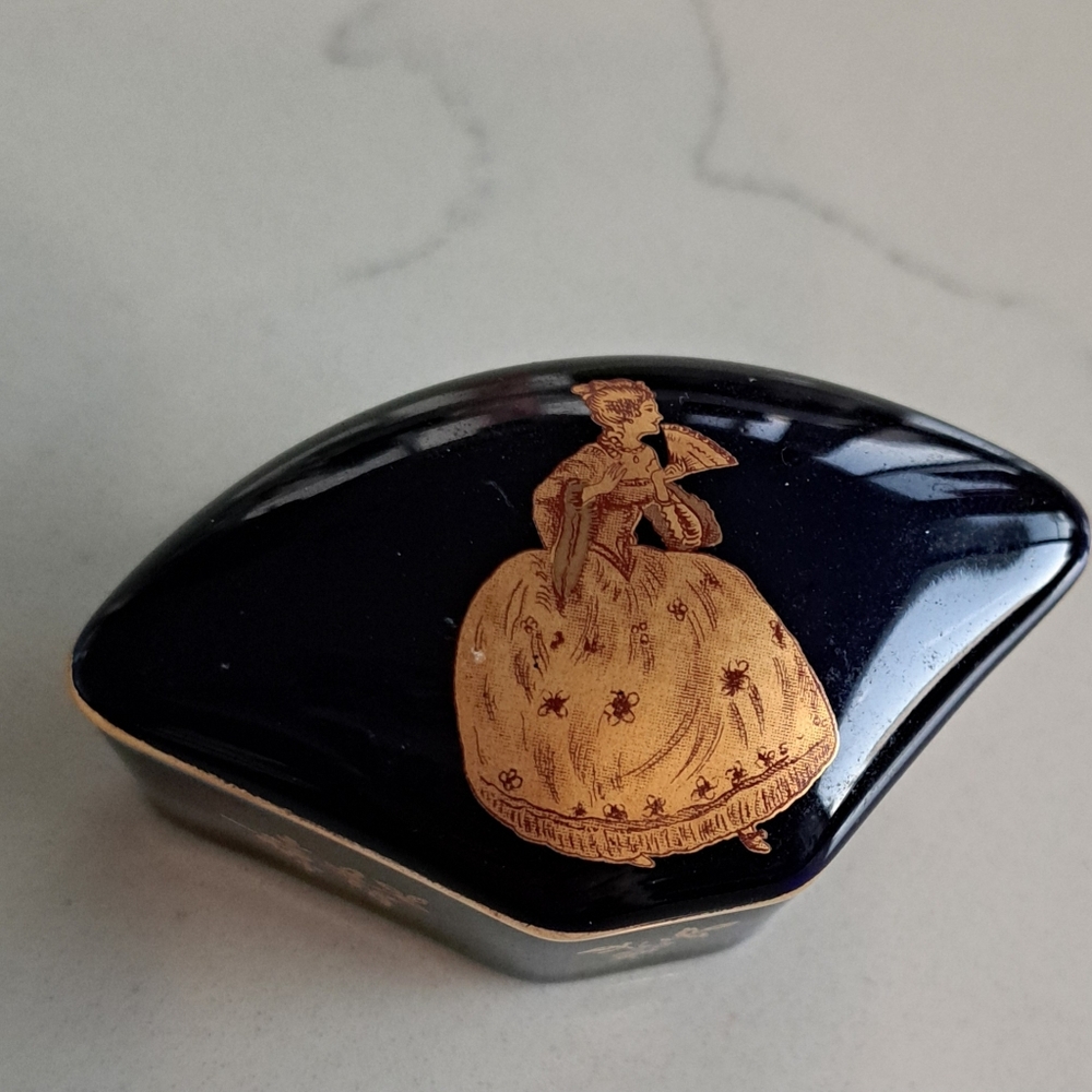 LIMOGES, Made In France, Ring Box - Picture 1 of 4